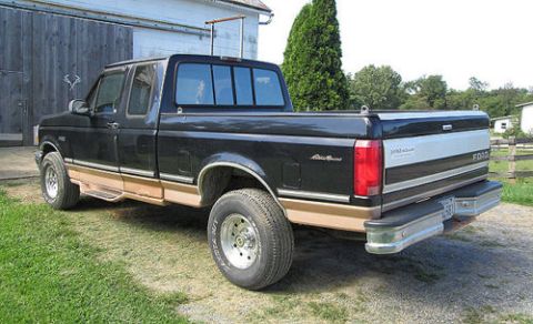 1983 Ford Bronco - Cab steps are rare. Bronco cab steps are rarer. X-cab steps may be the rarest because factory crew-cab (4-door) steps don't exist. Note the…