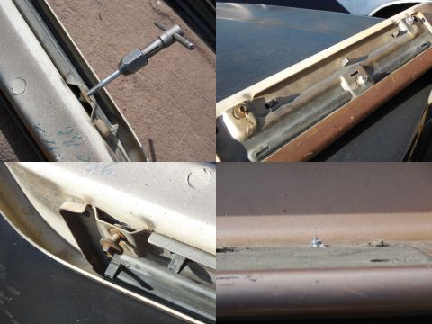 1983 Ford Bronco - These stubby bolts are identical (other than length) to those used to hold the step brackets to the body; they're common on Fords; and they…