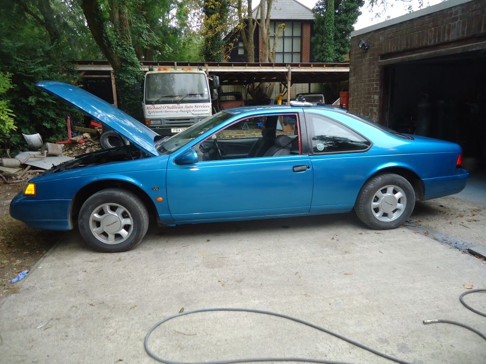 1994 Ford Thunderbird in 2014
