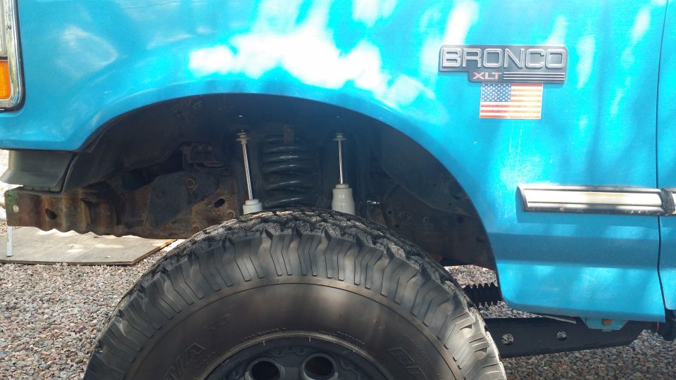 1994 Ford Bronco “Blue goat”