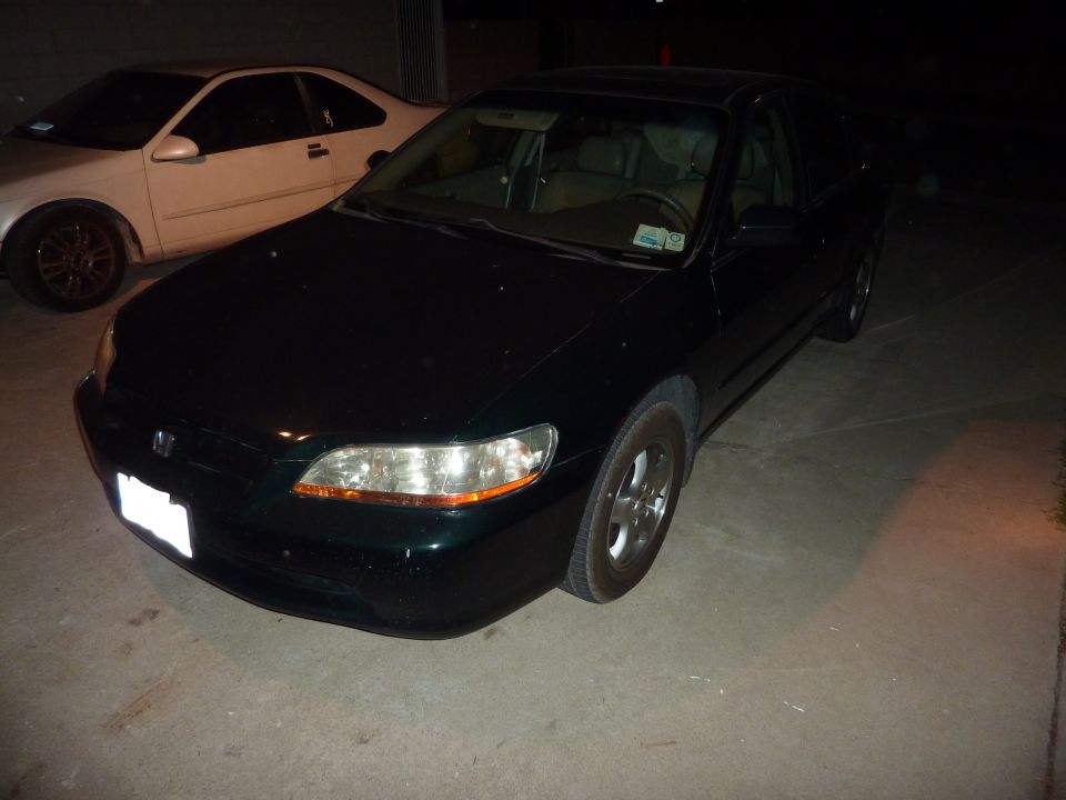 1998 Honda Accord “Wife's Ride (Retired 7/23)”