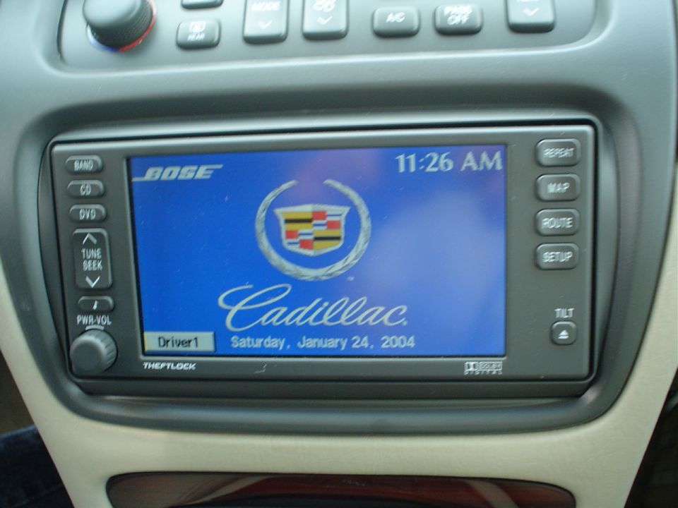 2004 Cadillac CTS “Cadillac Drive Summit”