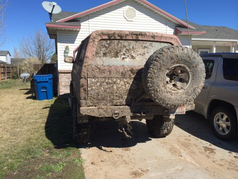 1993 Ford Bronco photo