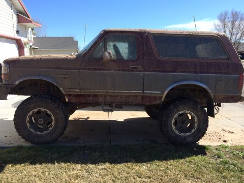 1993 Ford Bronco photo