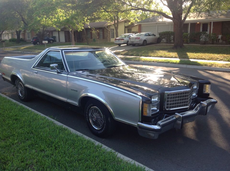 1979 Ford Ranchero “Ginny”