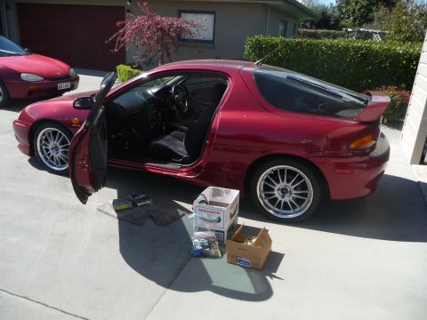 1993 Mazda MX-3 “AKA Eunos Presso”
