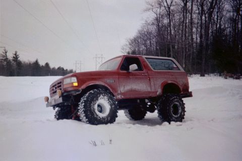 1995 Ford Bronco photo