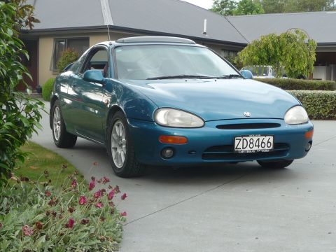 1993 Mazda MX-3 “AKA Eunos Presso”