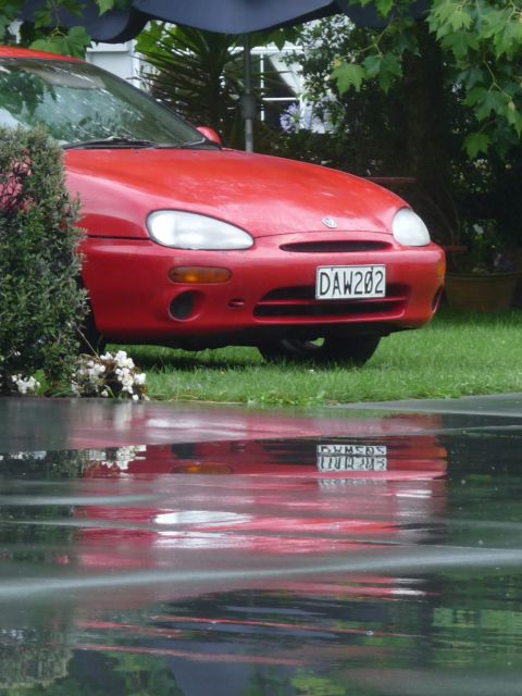 1993 Mazda MX-3 “AKA Eunos Presso”