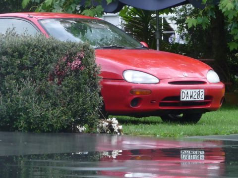 1993 Mazda MX-3 “AKA Eunos Presso”