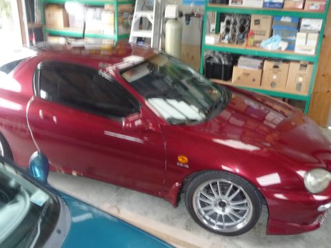 1993 Mazda MX-3 “AKA Eunos Presso”