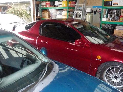 1993 Mazda MX-3 “AKA Eunos Presso”