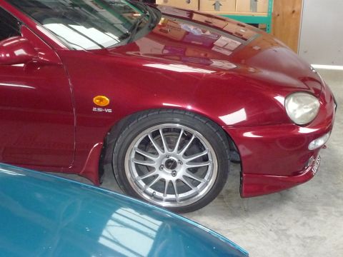 1993 Mazda MX-3 “AKA Eunos Presso”