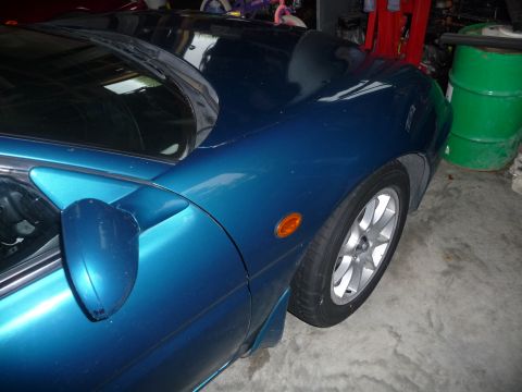 1993 Mazda MX-3 “AKA Eunos Presso”