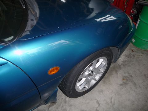 1993 Mazda MX-3 “AKA Eunos Presso”