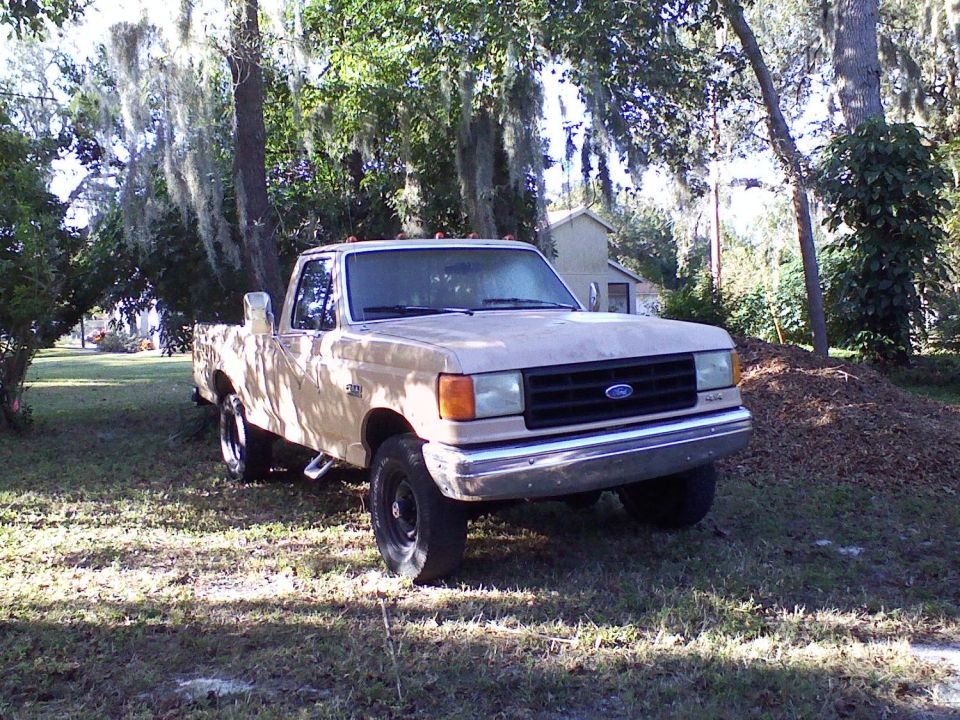 1990 Ford F-250 in 2014