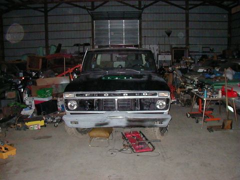 1978 Ford Bronco photo