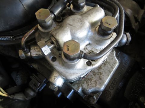 1985 Volkswagen GTI “Silver”
