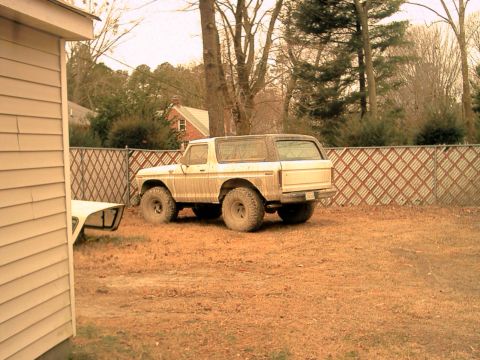 1978 Ford Bronco - this one i believe is sold