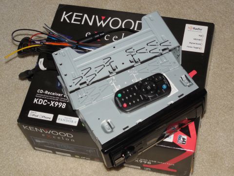 1993 Ford Bronco - Kenwood KDC-X998 I'll use a PAC SWI-RC or -JACK to control this from a Lincoln Navigator steering wheel's buttons. [url=http://www.supermot…