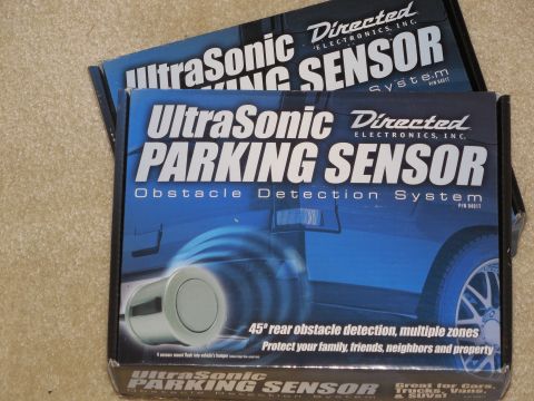 1993 Ford Bronco - Directed Electronics (DEI) 9401T park sensor systems for front & rear bumpers [url=http://www.supermotors.net/vehicles/registry/media/89978…