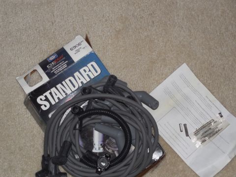 1993 Ford Bronco - Standard 6906 8mm silicone plug wire set