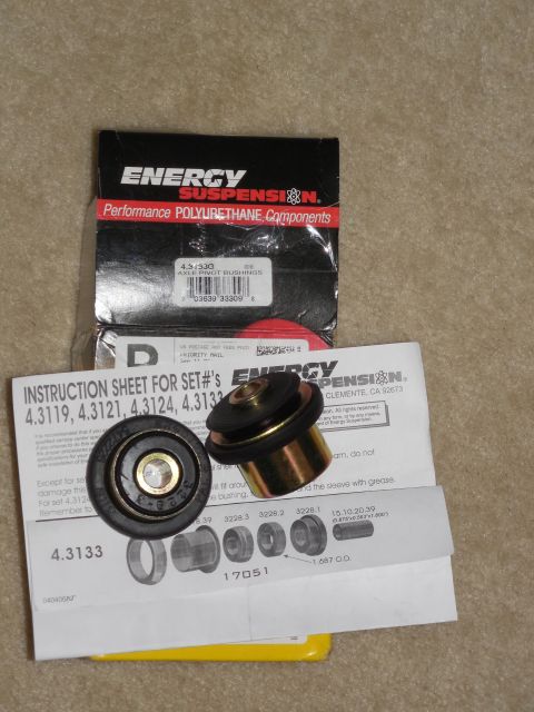 1993 Ford Bronco - Energy 4.3133G D44IFS axle pivot bushings fit all D44IFS ('80-96 1/2-ton) & D50IFS. [url=https://www.supermotors.net/registry/media/255498]…