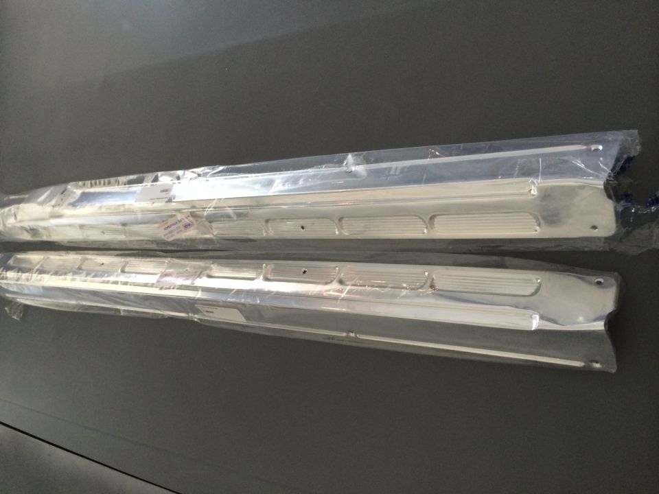 1965 Mustang sill plates