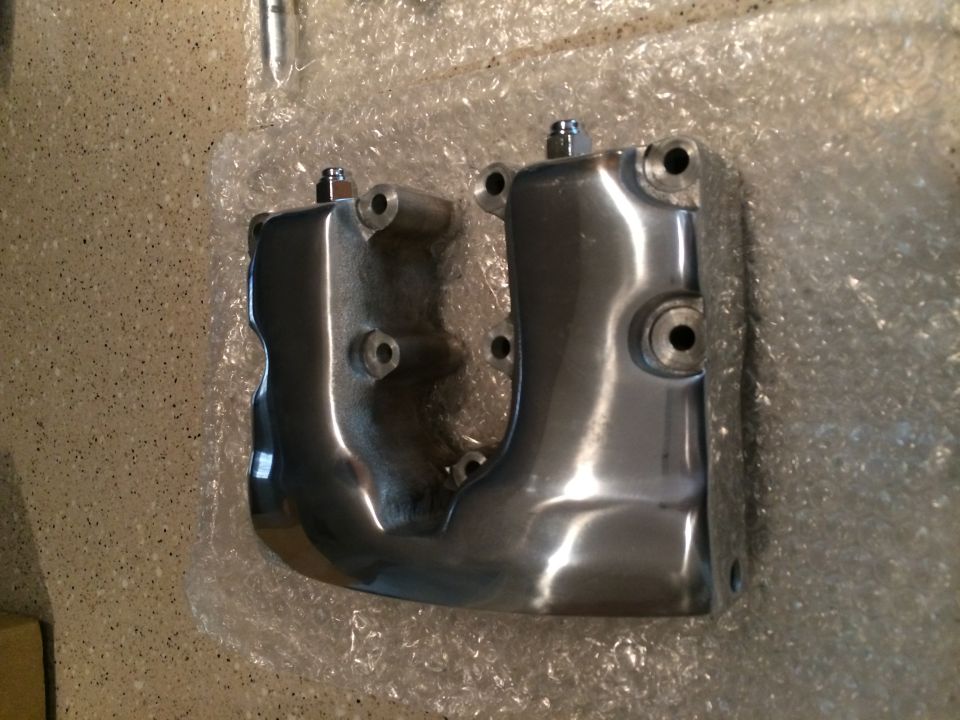 1975 Shovelhead 74 engine build sifton polished rocker boxes