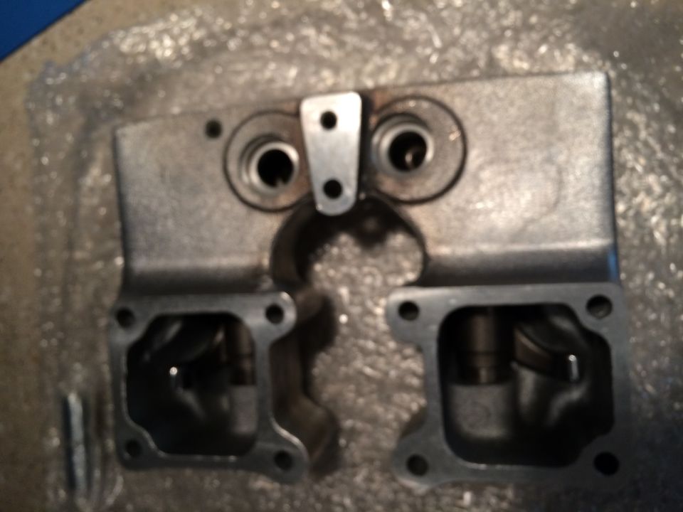 1975 Shovelhead 74 engine build sifton rocker box bottom
