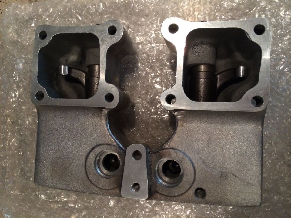 1975 Shovelhead 74 engine build sifton rocker box bottom