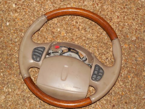 1993 Ford Bronco - '98 Navigator Steering Wheel, airbag, & clock spring with pigtails Using the PAC SWI-RC or -JACK, the upper right buttons will control the…