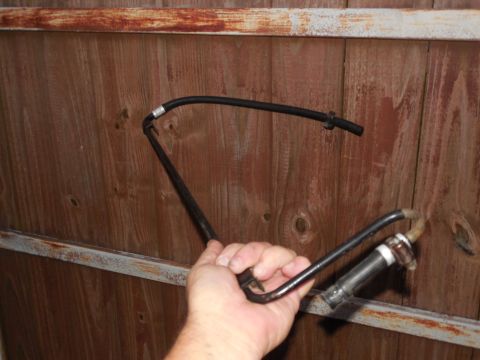 1993 Ford Bronco - '92 E4OD Coolant Tube