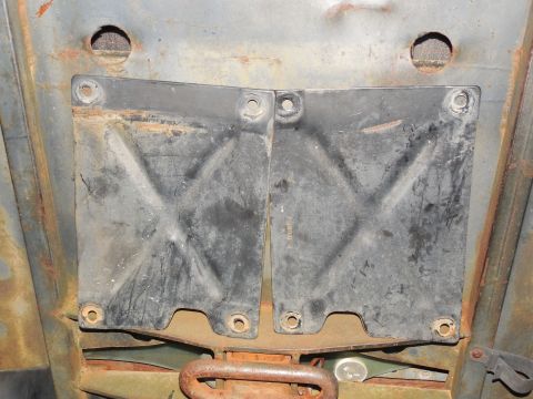 1993 Ford Bronco - '92-96 Bronco front bumper plates