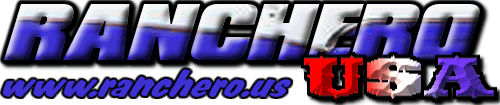 RANCHERO USA website logo text banner