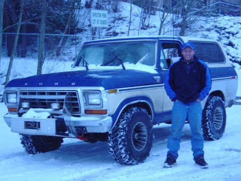 1979 Ford Bronco “mudstalker”