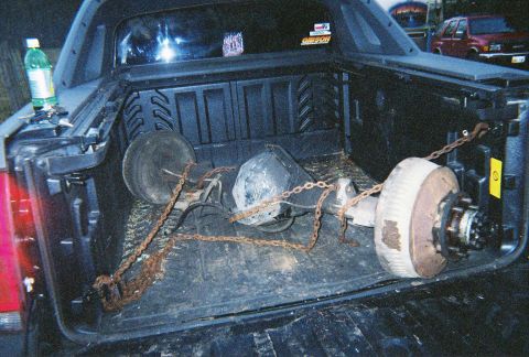 1983 Ford Bronco - 14bolt on the way home.