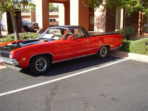 1971 Ford Ranchero photo