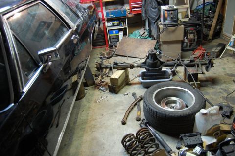1985 Mercury Grand Marquis “BIGNSLOW”