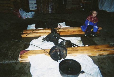 1983 Ford Bronco - starting the cleanup/teardown