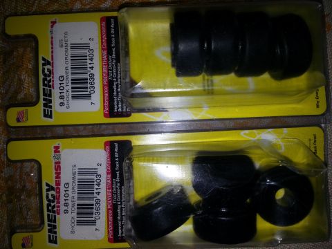 1986 Chrysler Fifth Avenue - Enough urethane shock bushings to do both sides of the front shocks. I will detail the install under shock replacement elsewhere. Just want…