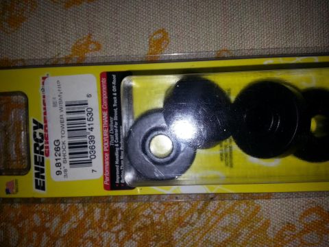 1986 Chrysler Fifth Avenue - Rear shock bushings in urethane