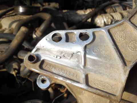 1983 Ford Bronco - I'll spare everyone pics of my booger-welds, and just skip to the (nearly) finished grinding work, which is much better than the welding wa…