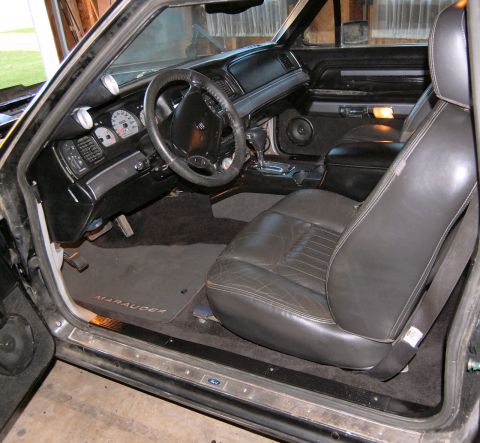 1985 Mercury Grand Marquis “BIGNSLOW”