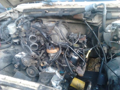 1990 Ford F-250 - original 302 all disconnected and ready to be pulled. tranny is partially ready to be dropped. ran great, just had top end completely redon…