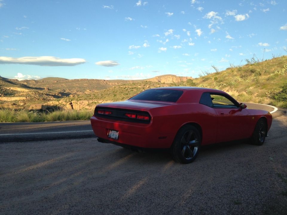 2010 Dodge Challenger “Red Death Machine”