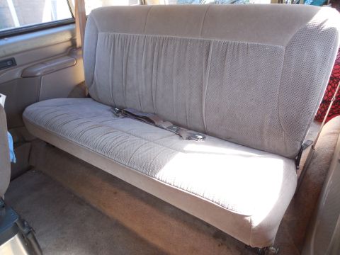 1983 Ford Bronco - It looks like it belongs there!