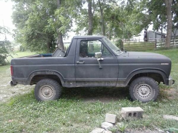 1984 Ford Bronco