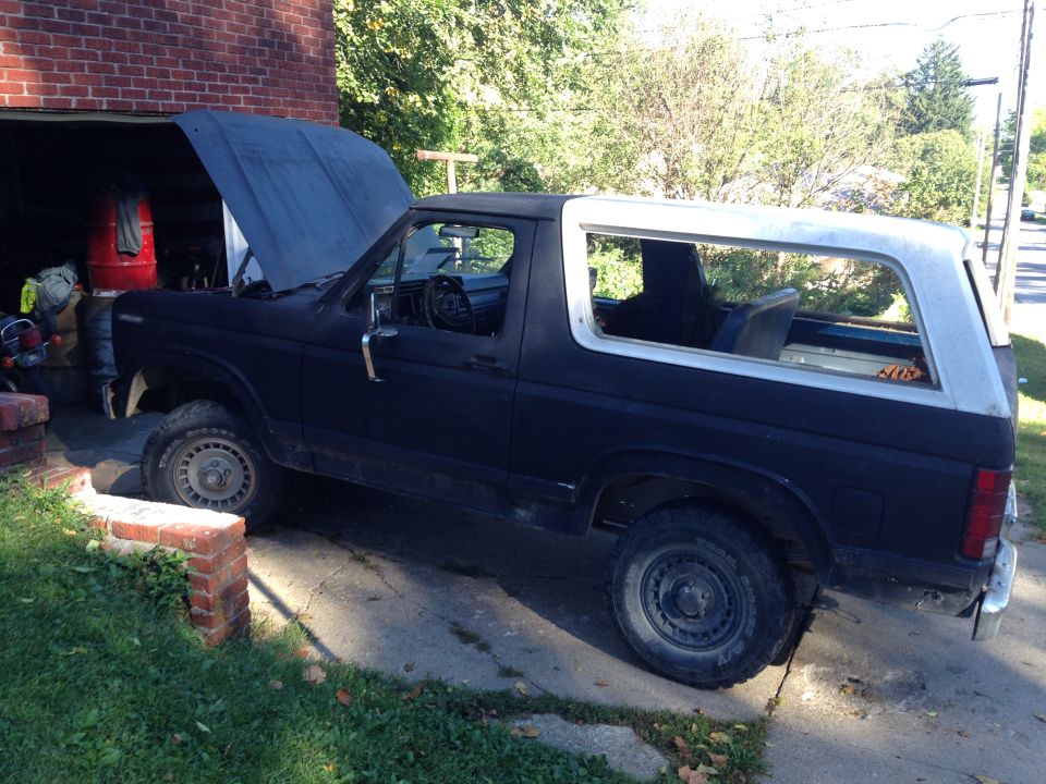 1984 Ford Bronco