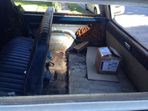 1984 Ford Bronco photo